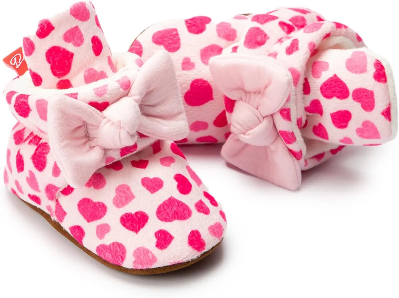 Slip on Shoes Kids Baby Girls Boys Soft Booties Snow Boots Warm Shoes Infant Toddler Warming 1 Year Old Shoes