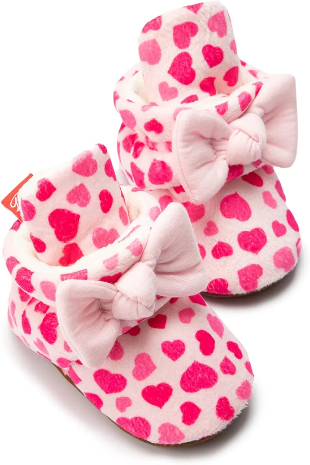 Slip on Shoes Kids Baby Girls Boys Soft Booties Snow Boots Warm Shoes Infant Toddler Warming 1 Year Old Shoes
