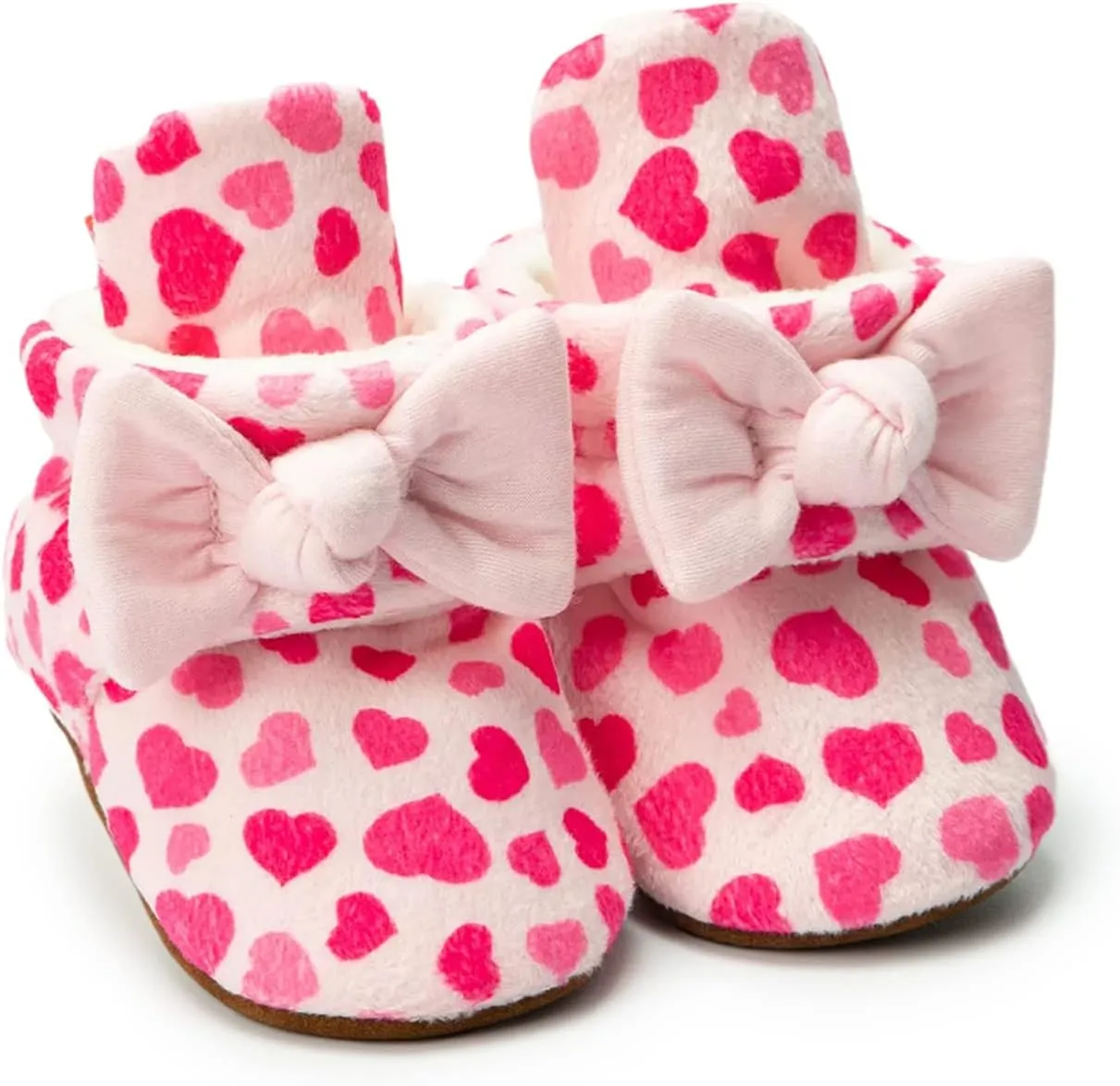 Slip on Shoes Kids Baby Girls Boys Soft Booties Snow Boots Warm Shoes Infant Toddler Warming 1 Year Old Shoes