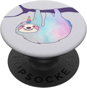 Slothicorn Pop Socket PopSockets PopGrip: Swappable Grip for Phones & Tablets