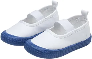 Sneaker for Toddler Toddler Baby Boy Girl Flat Shoes Bao Head One Foot Off Girl Canvas Shoes Soft Sole Casual