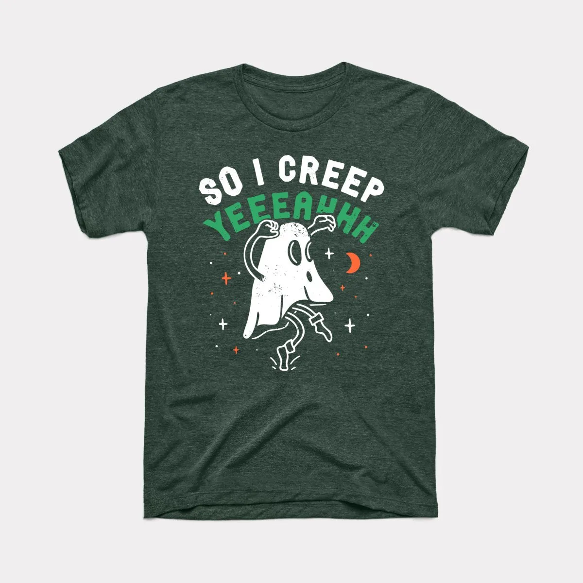 So I Creep Adult Unisex Tee
