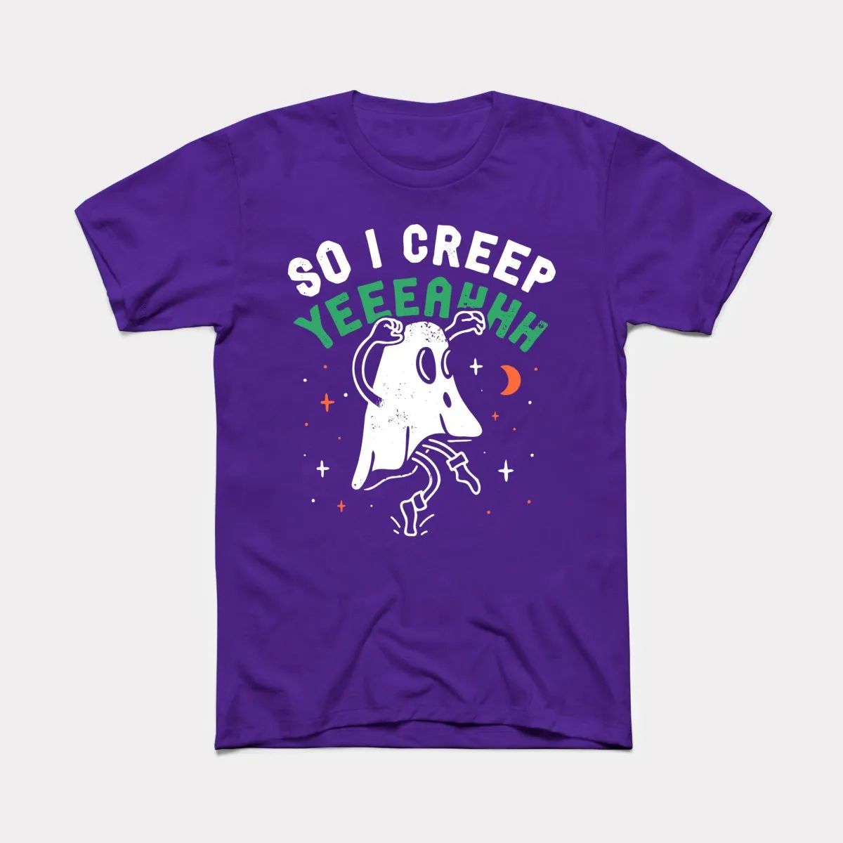 So I Creep Adult Unisex Tee