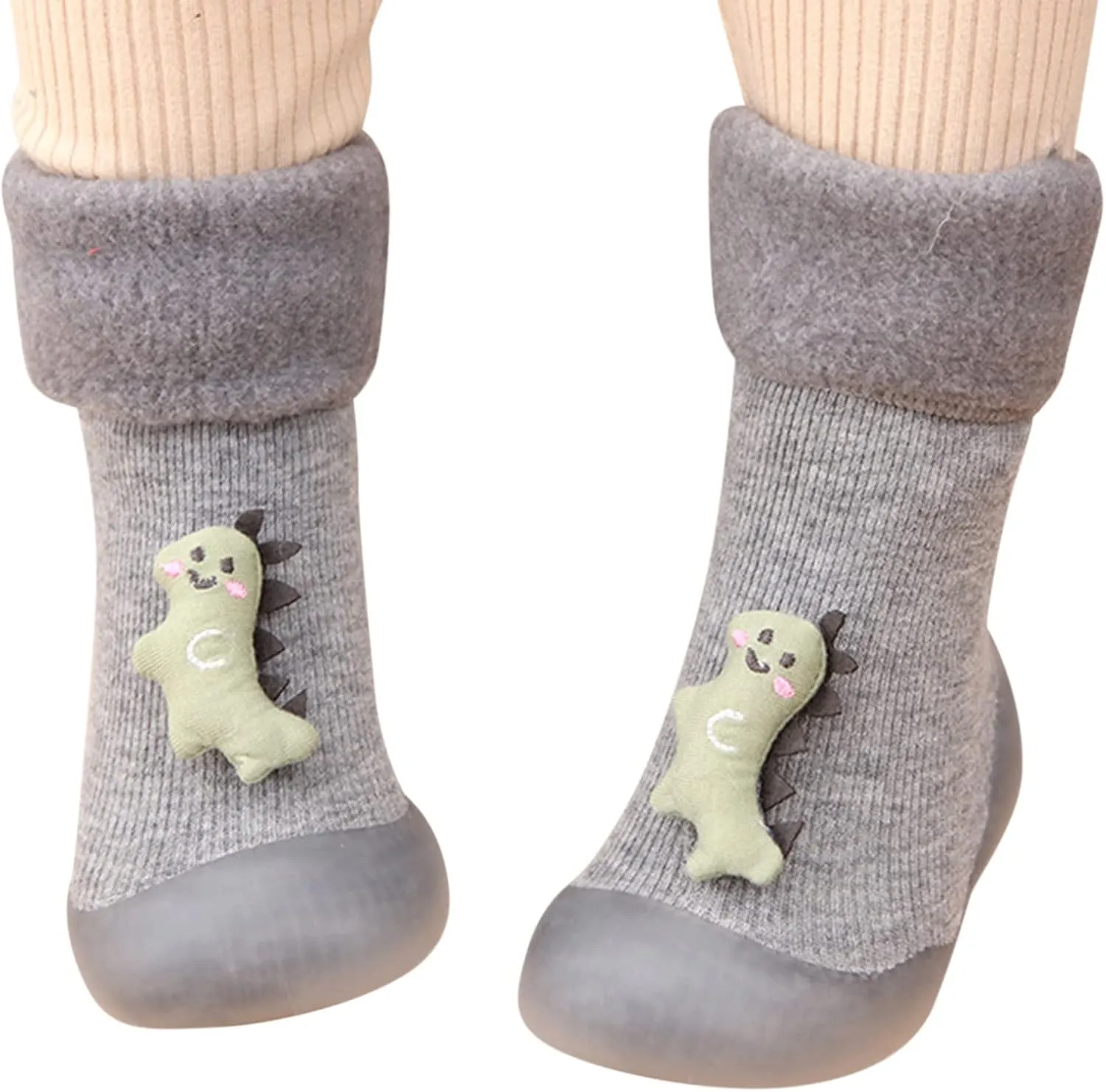 Sock Shoes Toddler Baby Shoes Boys Girls First Walking Shoes Non Slip Soft Sole Sneakers Toddler Grip Slippers