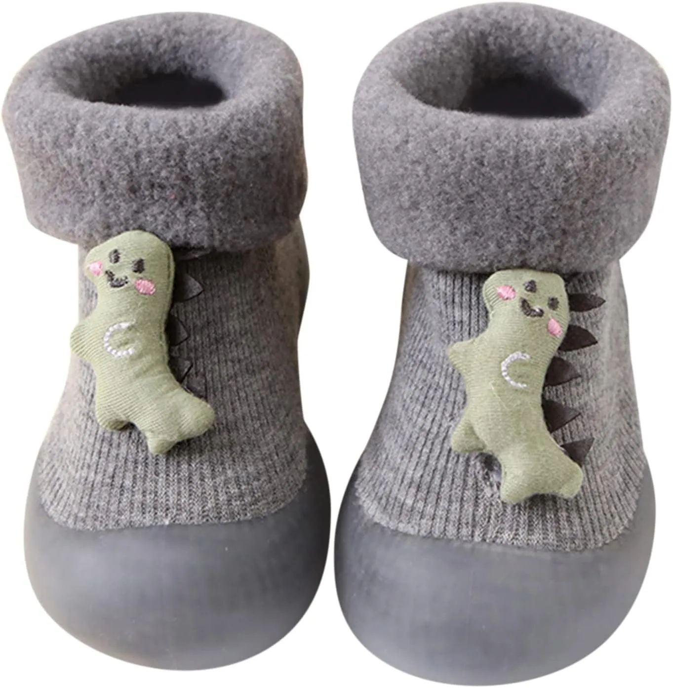 Sock Shoes Toddler Baby Shoes Boys Girls First Walking Shoes Non Slip Soft Sole Sneakers Toddler Grip Slippers