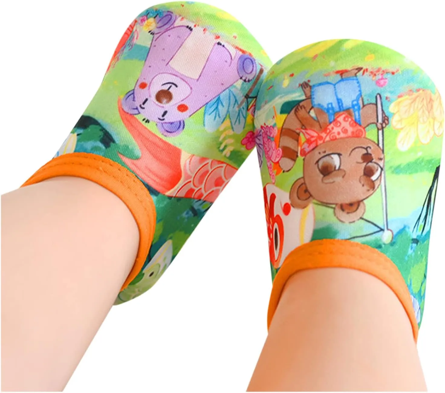 Socks Soft Slip Thick Shoes Children Babies First Sole Prewalker Walkers Cartoon Soles Non With Water Shoes for Kids