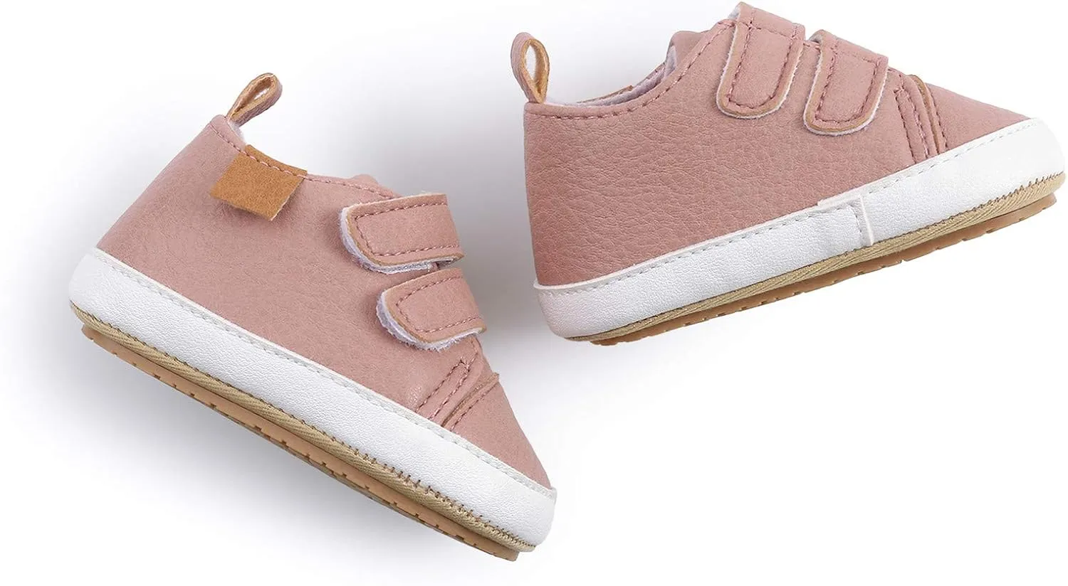 Sole Infant Sneaker Baby Girls Boys Soft Rubber Shoes -Slip Leather Baby Shoes Size 4 Baby Girl Shoes