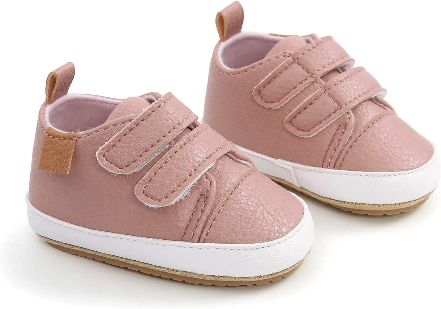 Sole Infant Sneaker Baby Girls Boys Soft Rubber Shoes -Slip Leather Baby Shoes Size 4 Baby Girl Shoes