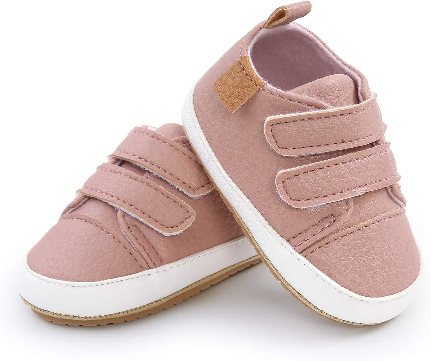 Sole Infant Sneaker Baby Girls Boys Soft Rubber Shoes -Slip Leather Baby Shoes Size 4 Baby Girl Shoes