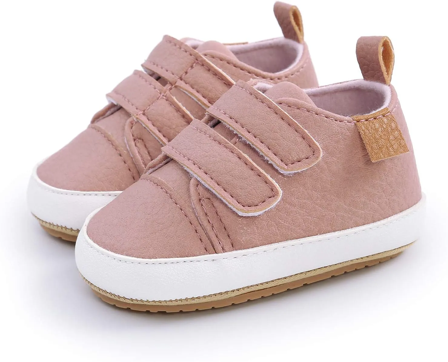 Sole Infant Sneaker Baby Girls Boys Soft Rubber Shoes -Slip Leather Baby Shoes Size 4 Baby Girl Shoes