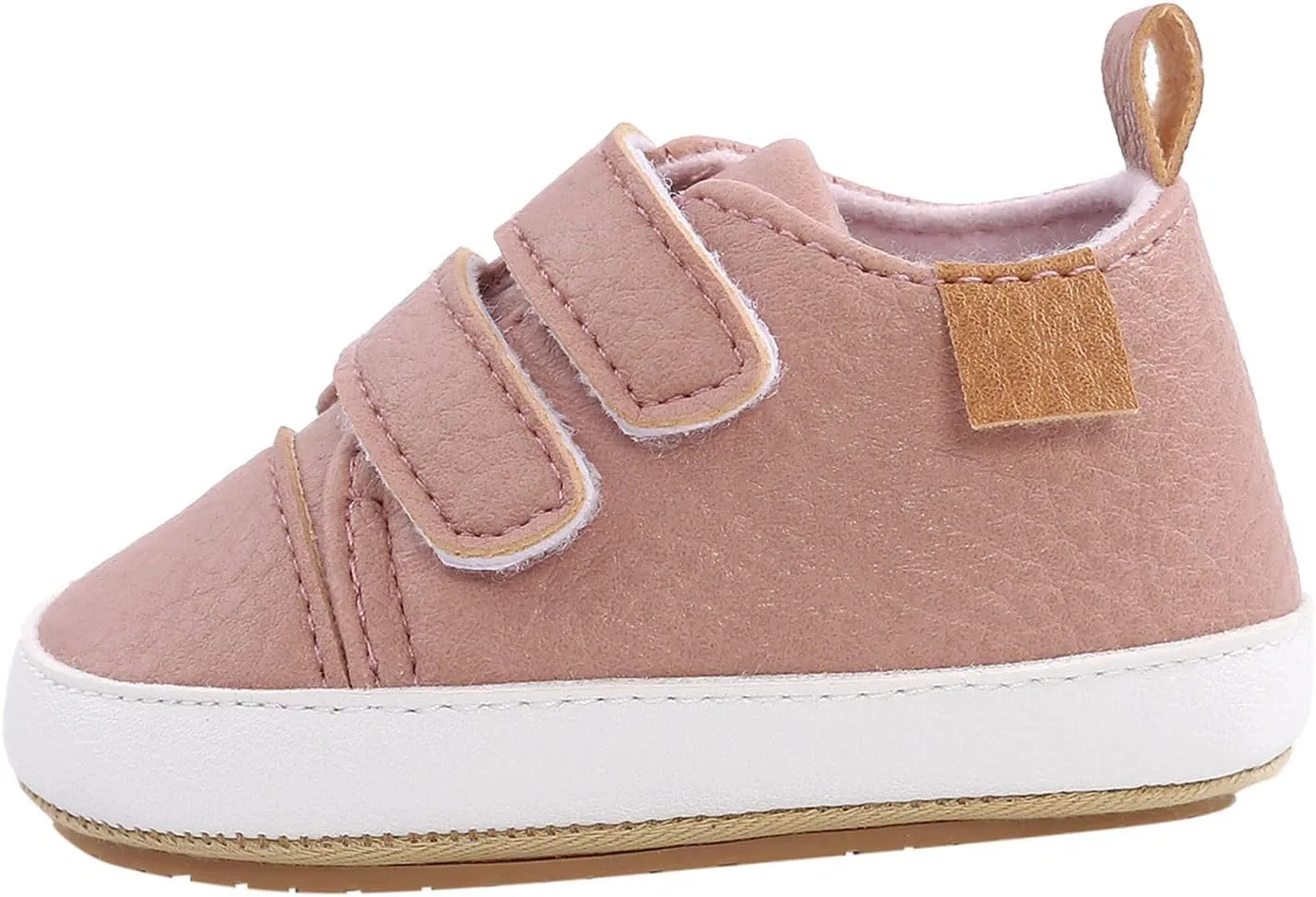 Sole Infant Sneaker Baby Girls Boys Soft Rubber Shoes -Slip Leather Baby Shoes Size 4 Baby Girl Shoes