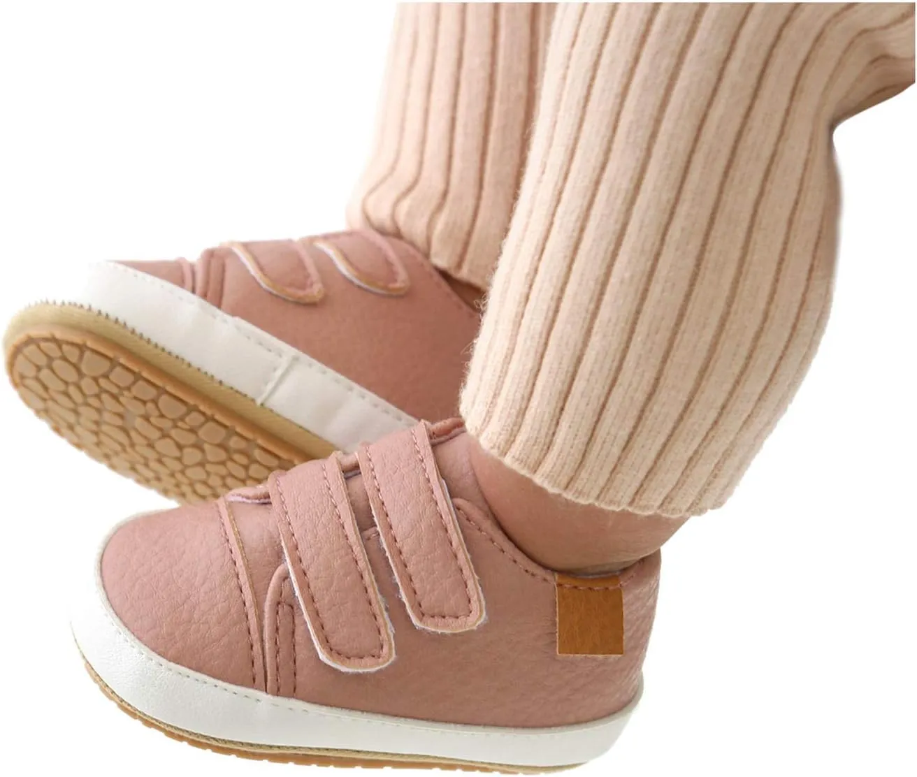 Sole Infant Sneaker Baby Girls Boys Soft Rubber Shoes -Slip Leather Baby Shoes Size 4 Baby Girl Shoes