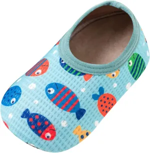 Sole Socks with Fleece Children Slip Babies Soft Soles Thick First Non Shoes Running Shoes for (B, 15-18 Months)