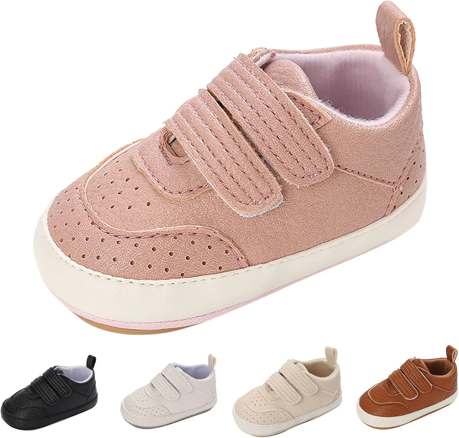 Spring and Autumn Children Baby Infant Shoes Boys and Girls Flat Bottom Non Slip Lightweight Infant Shoes Girl 6