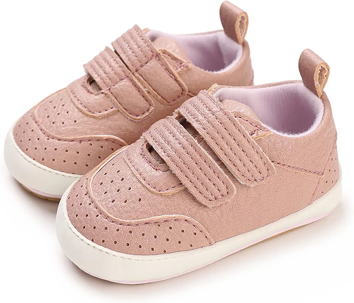 Spring and Autumn Children Baby Infant Shoes Boys and Girls Flat Bottom Non Slip Lightweight Infant Shoes Girl 6
