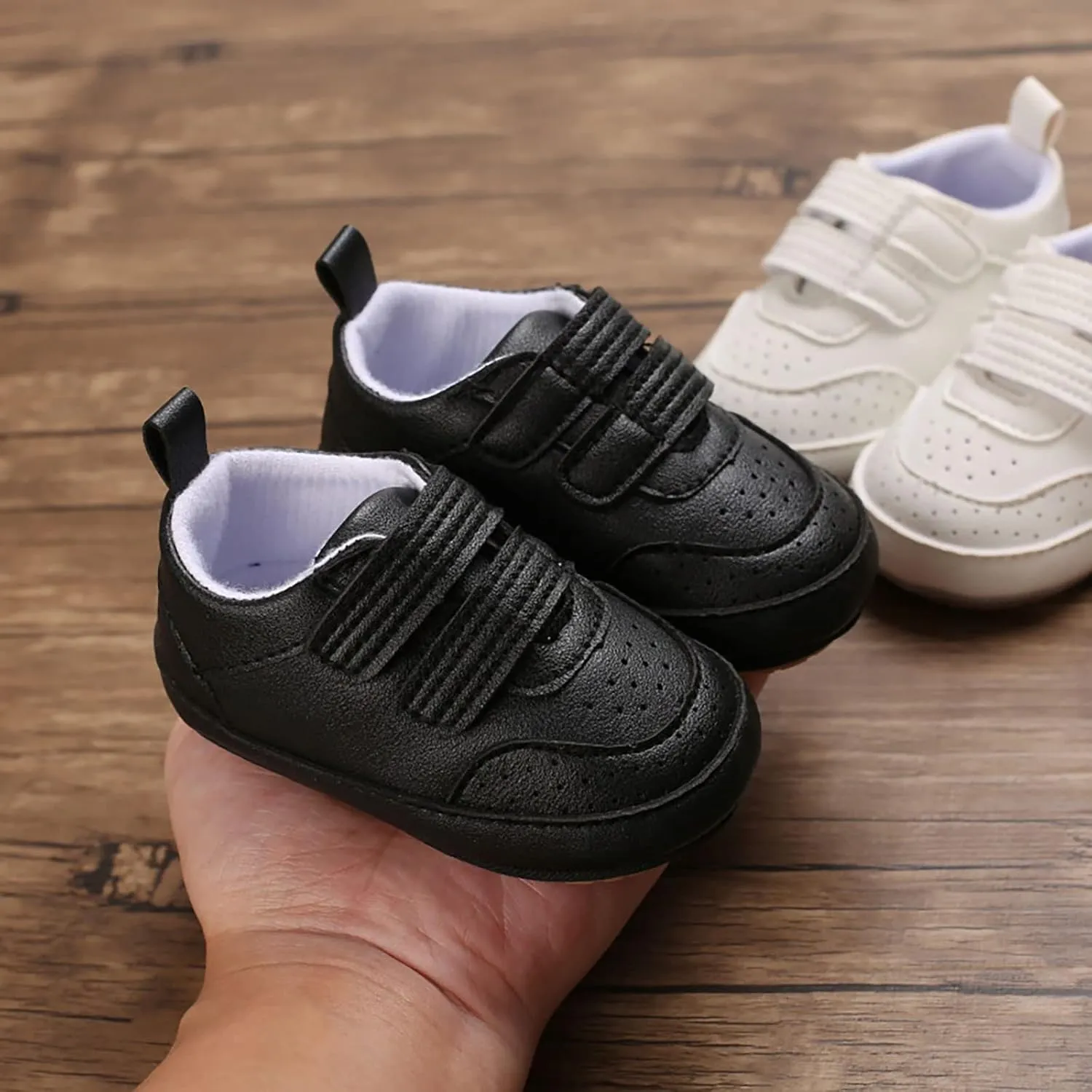 Spring and Autumn Children Baby Infant Shoes Boys and Girls Flat Bottom Non Slip Lightweight Infant Shoes Girl 6