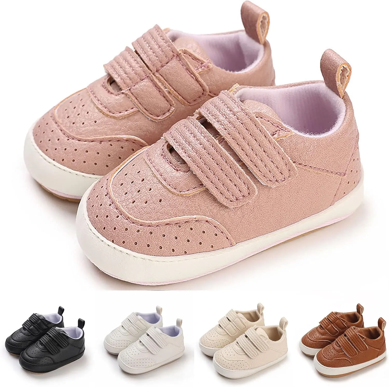 Spring and Autumn Children Baby Infant Shoes Boys and Girls Flat Bottom Non Slip Lightweight Infant Shoes Girl 6