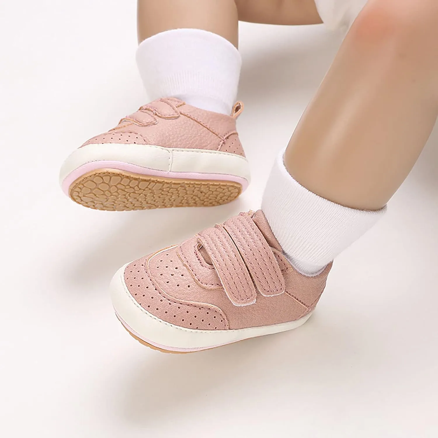 Spring and Autumn Children Baby Infant Shoes Boys and Girls Flat Bottom Non Slip Lightweight Infant Shoes Girl 6