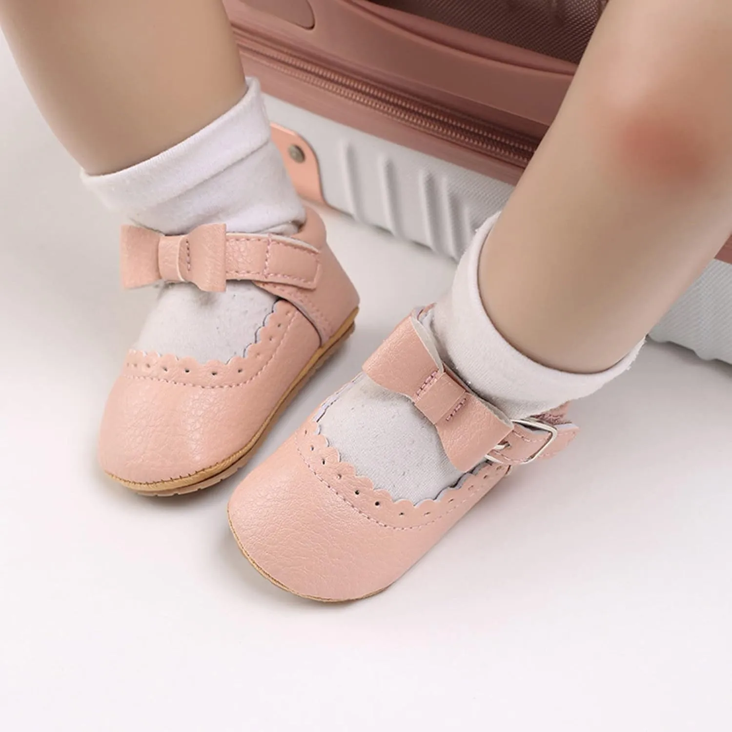 Spring and Summer Children Baby Toddler Shoes Boys and Girls Casual Shoes Flat Bottom Light Slip on Shoes for Girls