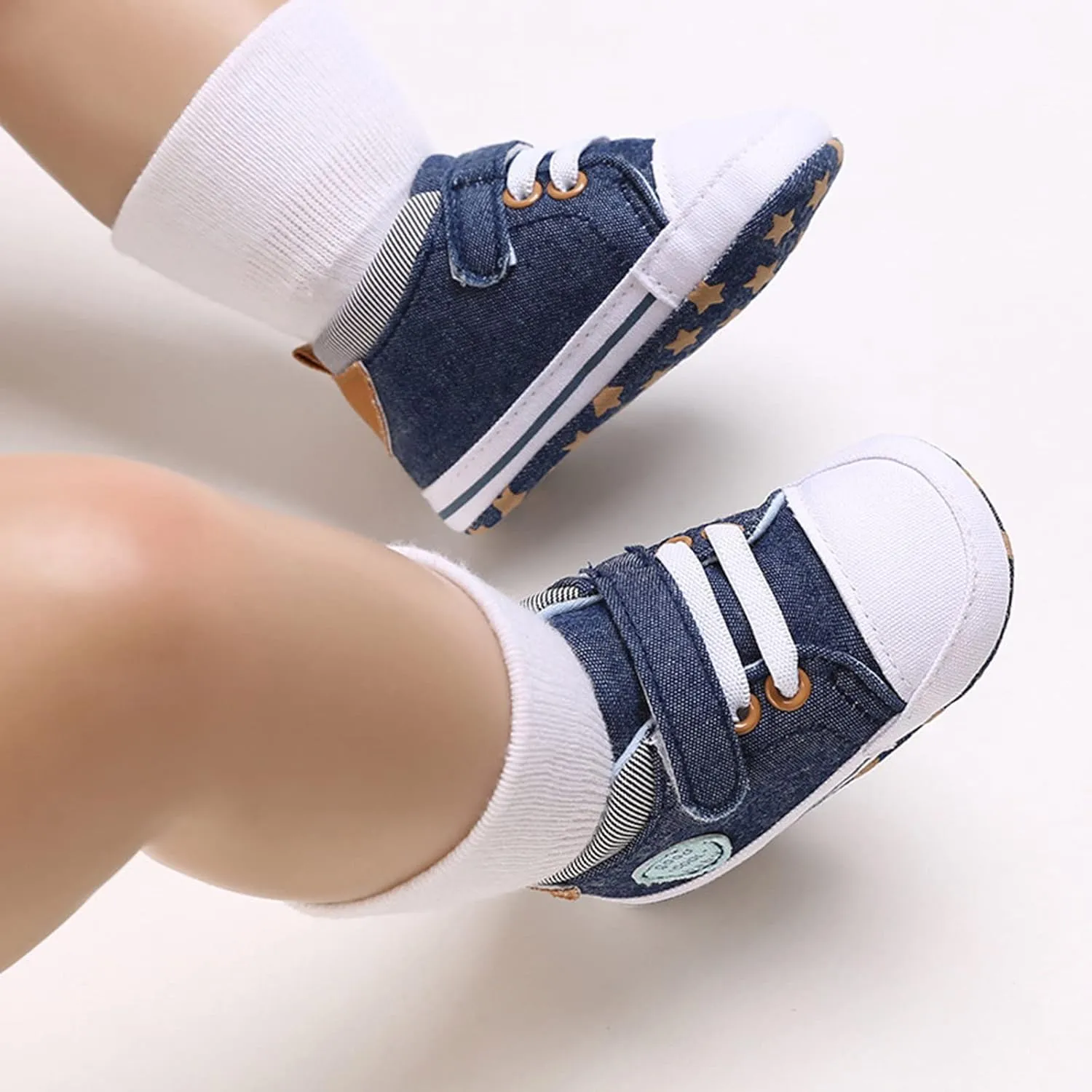 Spring and Summer Children Baby Toddler Shoes Boys and Girls Flat Soles Light Soft Comfortable Girls Infant Size 4 Shoes