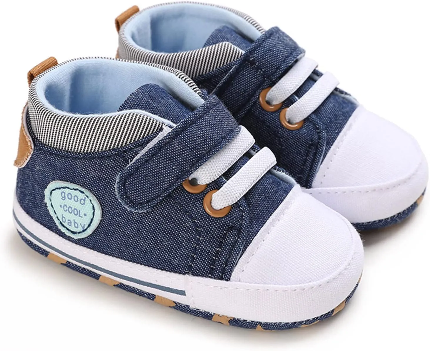 Spring and Summer Children Baby Toddler Shoes Boys and Girls Flat Soles Light Soft Comfortable Girls Infant Size 4 Shoes