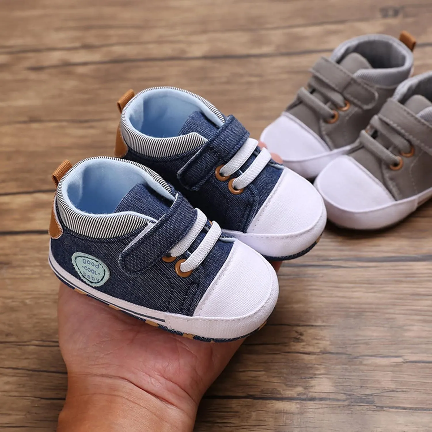 Spring and Summer Children Baby Toddler Shoes Boys and Girls Flat Soles Light Soft Comfortable Girls Infant Size 4 Shoes