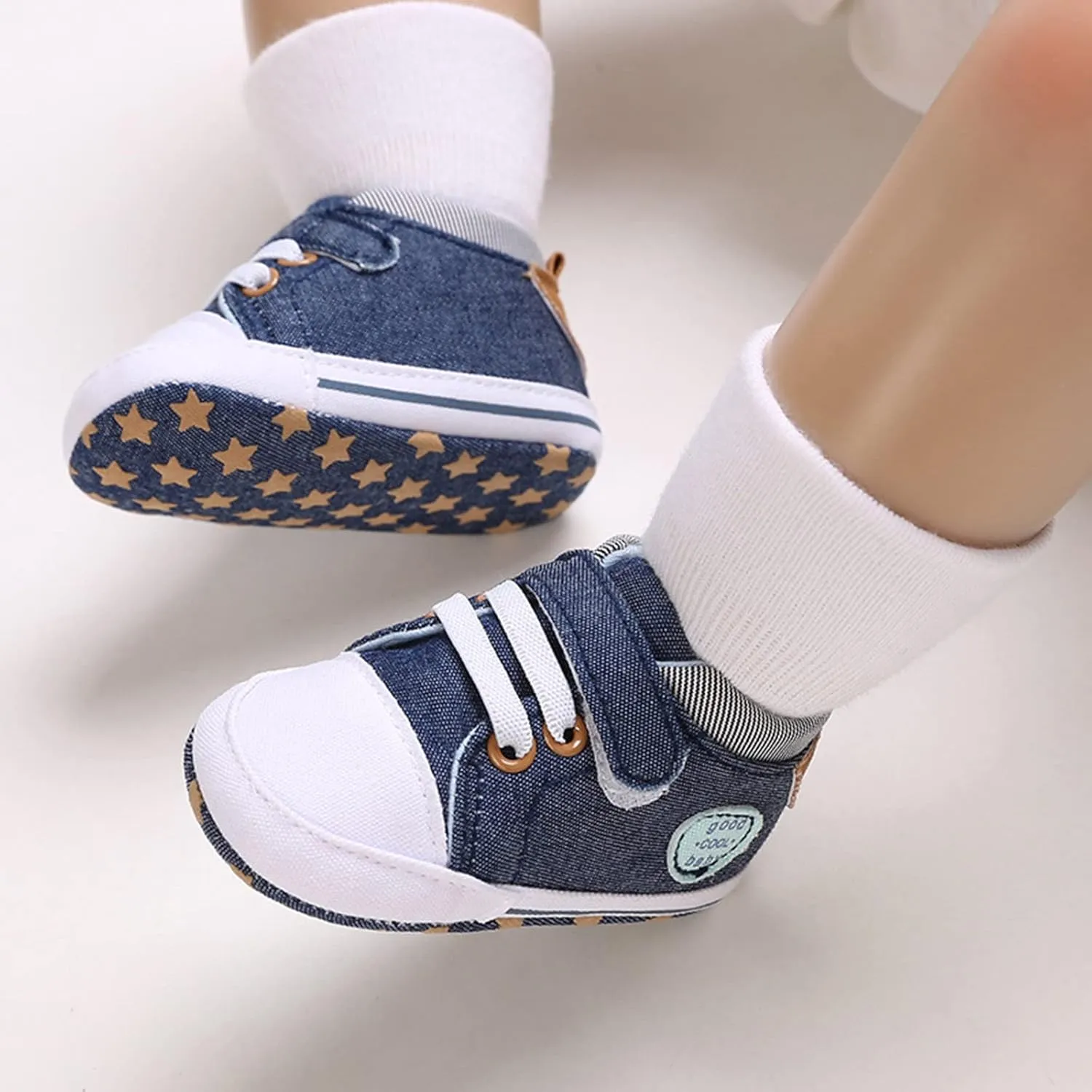 Spring and Summer Children Baby Toddler Shoes Boys and Girls Flat Soles Light Soft Comfortable Girls Infant Size 4 Shoes