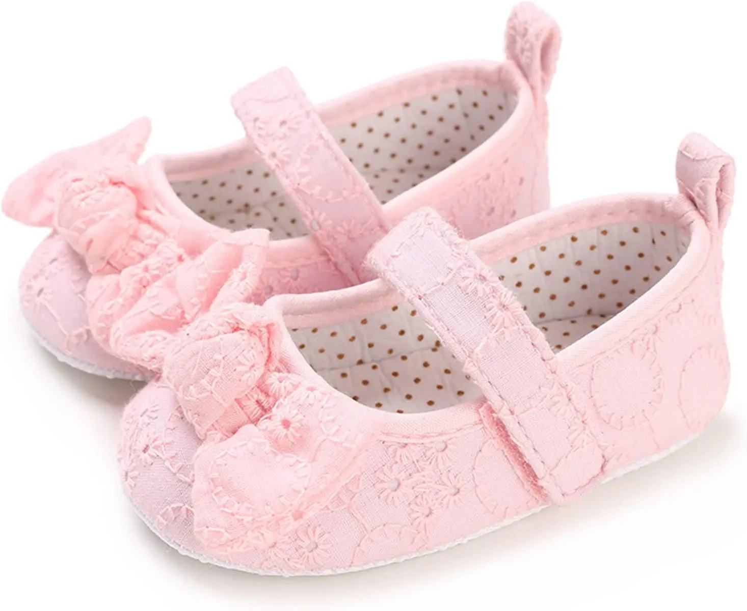 Spring and Summer Children Baby Toddler Shoes for Girls Flat Sole Soft and Light Solid Color Cute Little Girl Wide Shoes