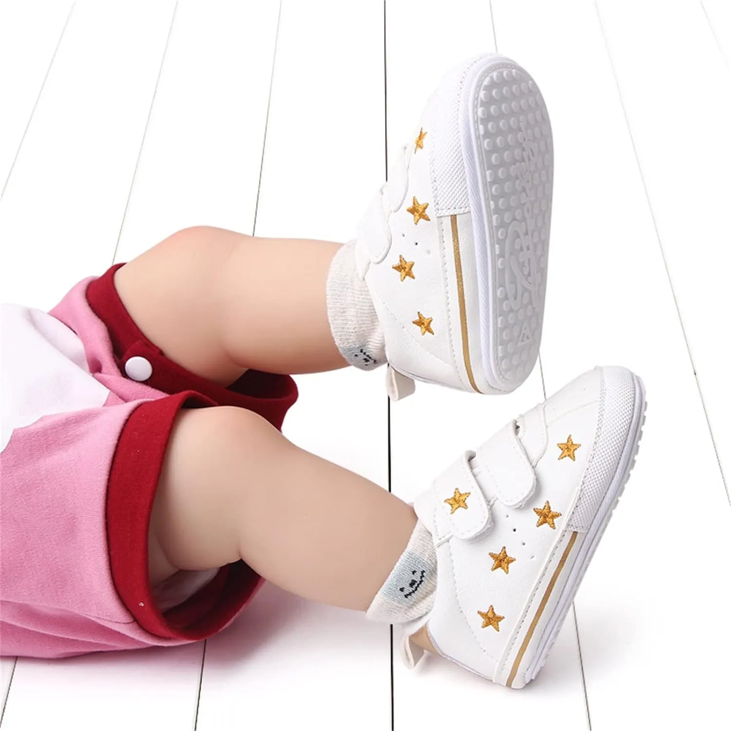 Spring and Summer Children Infant Toddler Shoes Boys and Girls Sports Shoes Flat Bottom Light Double Shoes Toddler 4t