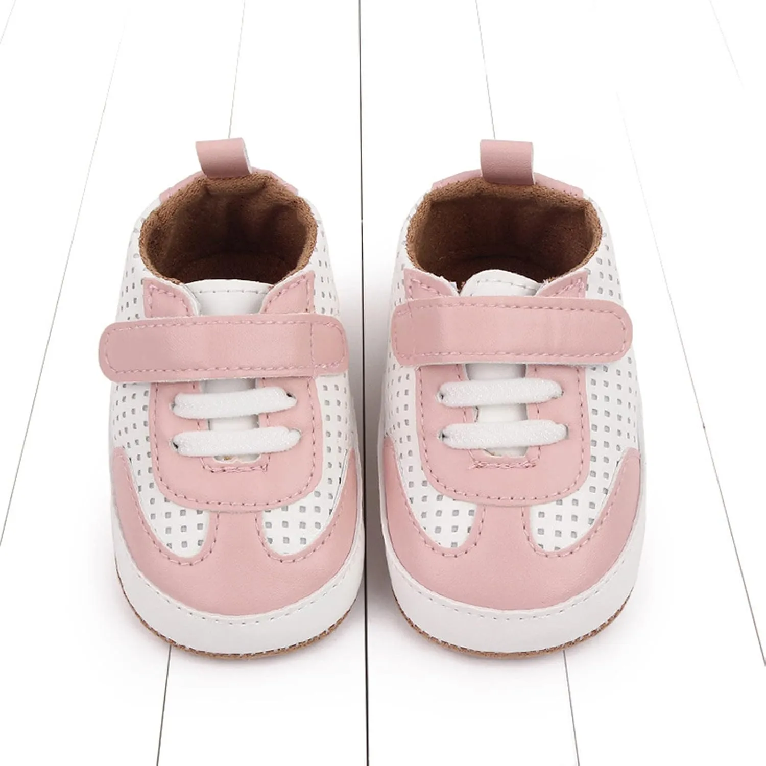 Spring and Summer Children Toddlers Boys and Girls Floor Sports Lightweight Breathable Comfortable Hook Loop Kids Shoes