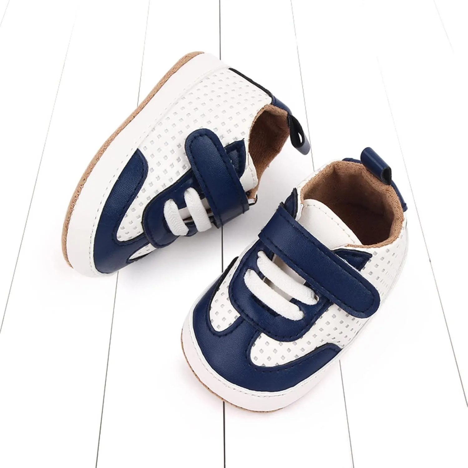 Spring and Summer Children Toddlers Boys and Girls Floor Sports Lightweight Breathable Comfortable Hook Loop Kids Shoes