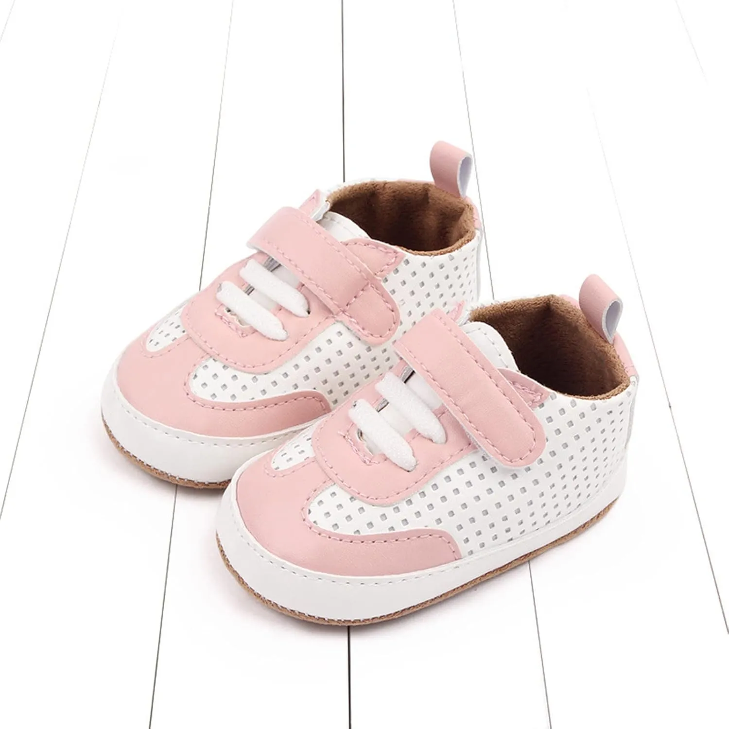 Spring and Summer Children Toddlers Boys and Girls Floor Sports Lightweight Breathable Comfortable Hook Loop Kids Shoes