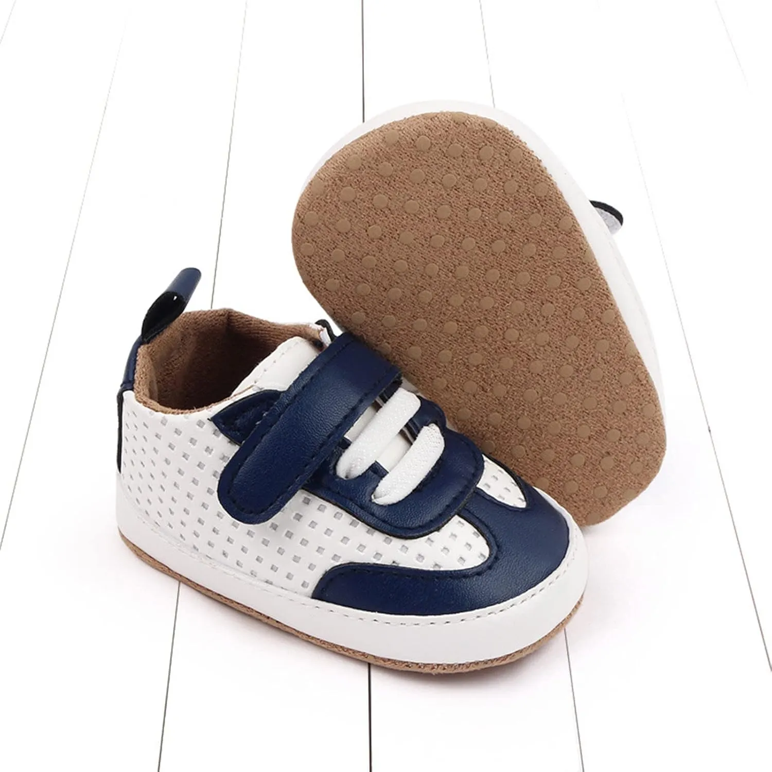 Spring and Summer Children Toddlers Boys and Girls Floor Sports Lightweight Breathable Comfortable Hook Loop Kids Shoes