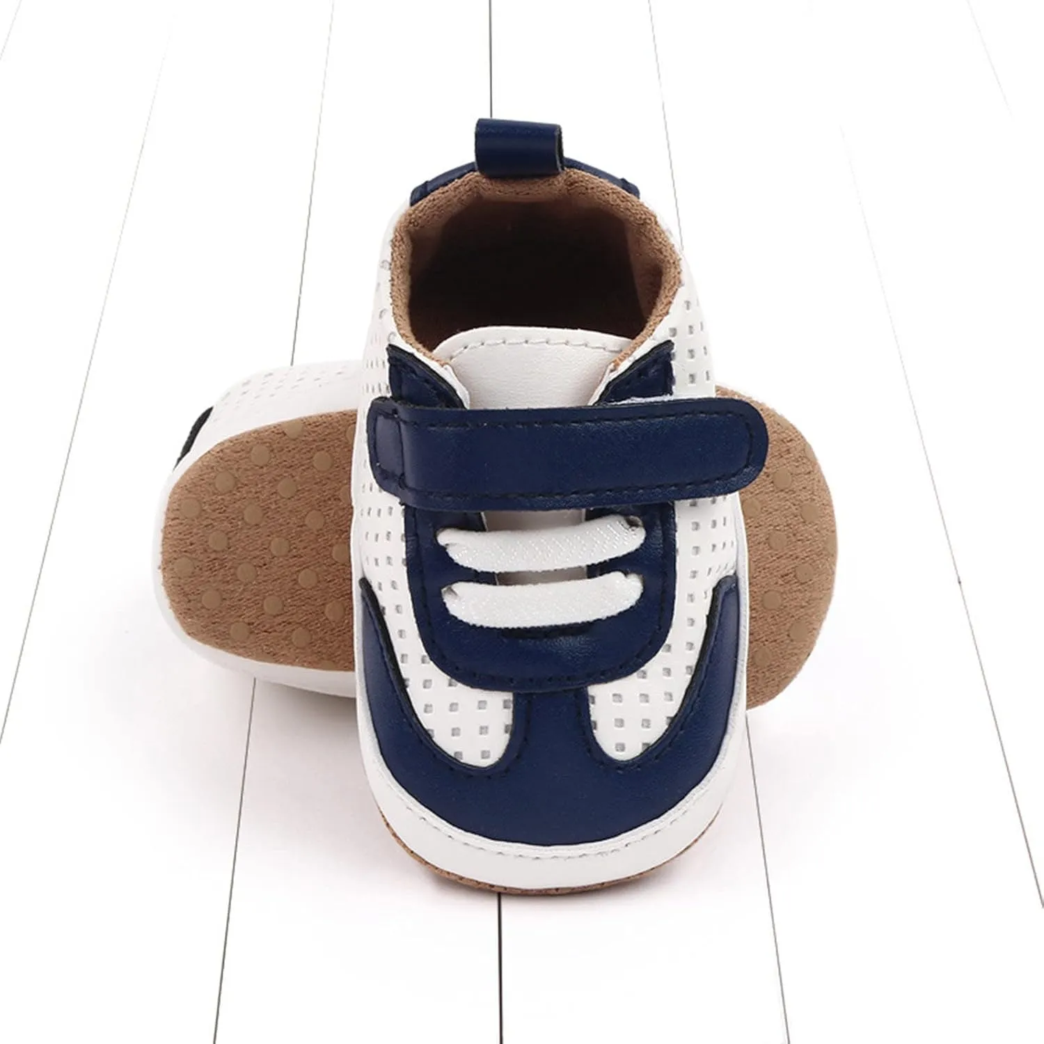 Spring and Summer Children Toddlers Boys and Girls Floor Sports Lightweight Breathable Comfortable Hook Loop Kids Shoes