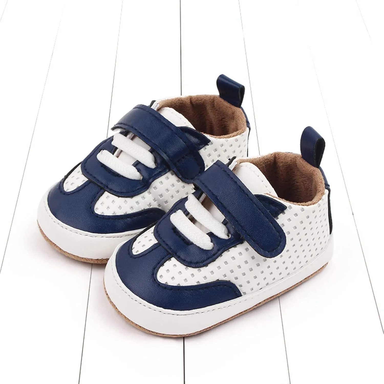 Spring and Summer Children Toddlers Boys and Girls Floor Sports Lightweight Breathable Comfortable Hook Loop Kids Shoes