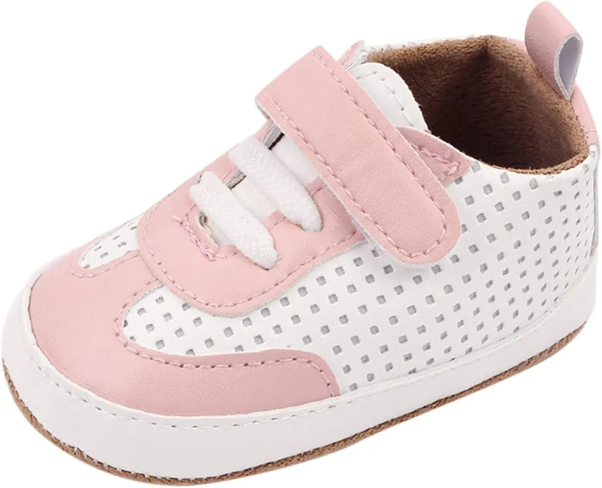 Spring and Summer Children Toddlers Boys and Girls Floor Sports Lightweight Breathable Comfortable Hook Loop Kids Shoes