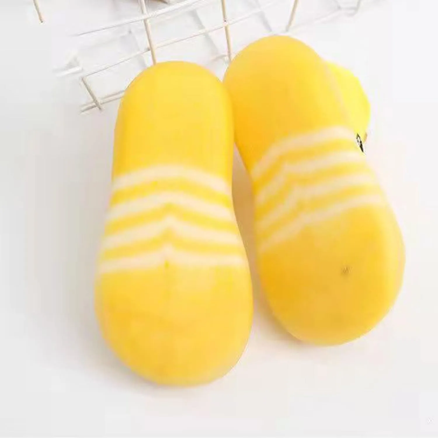 Spring and Summer Cute Toddler Shoes Breathable Duck Soft Rubber Sole Shoes Indoor and Outdoor (Yellow, 12-15Months)