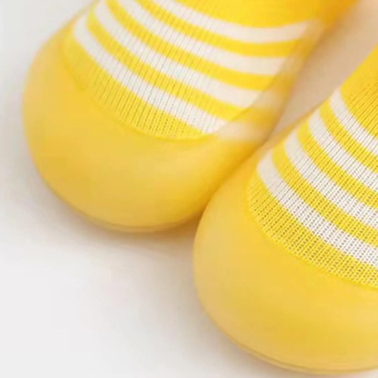 Spring and Summer Cute Toddler Shoes Breathable Duck Soft Rubber Sole Shoes Indoor and Outdoor (Yellow, 12-15Months)
