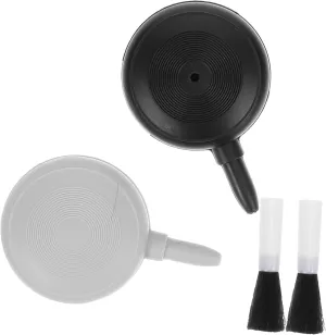 Sturdy and Reliable Lens Blower Brush Detachable Air Blower for Camera Sensor Cleaning Kit Dust Blower Cleaners Air Compressed Equipment