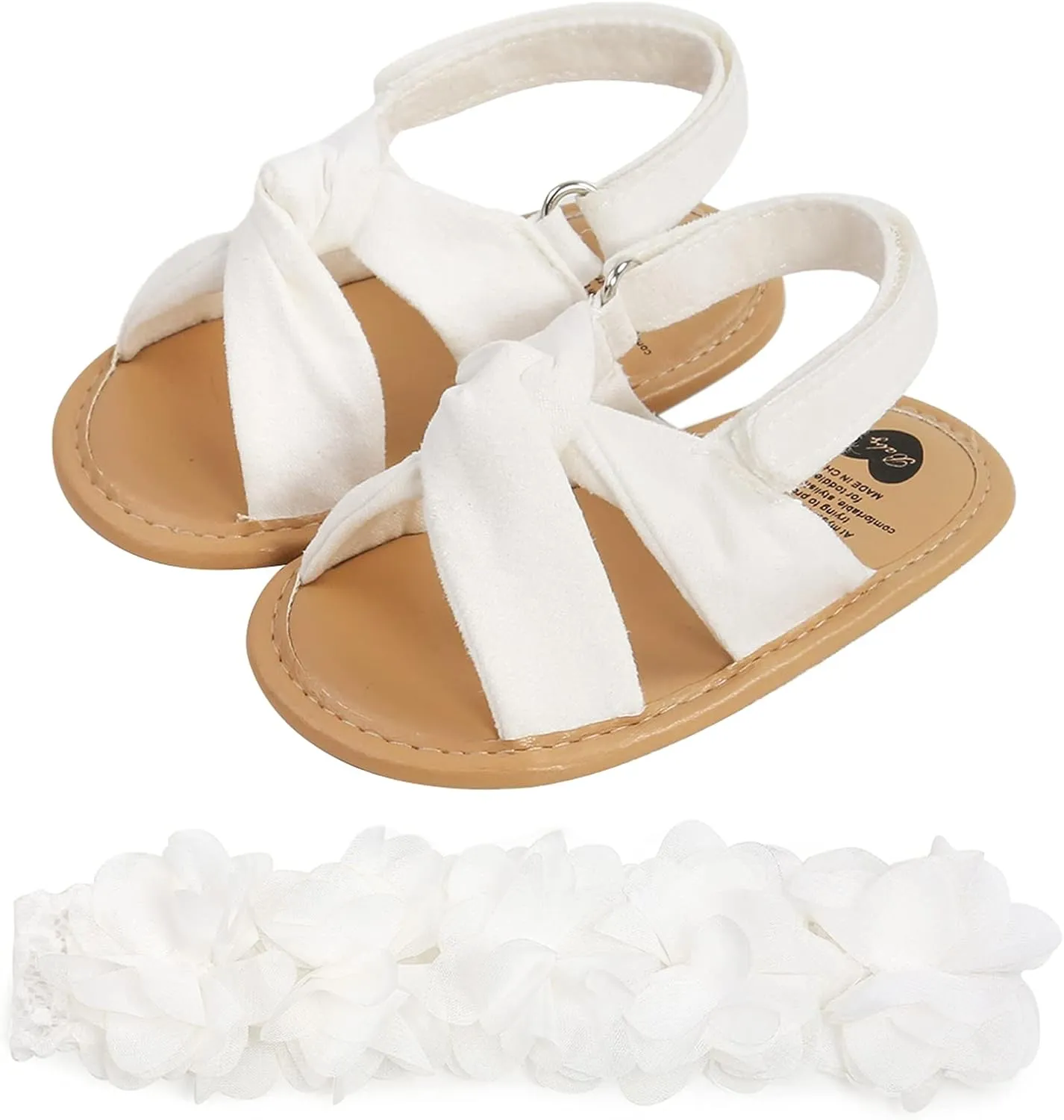 Summer Baby Girls Fashion Kid Soft Sole First First Walking Multi-color Walking Shoe Footwear Beach Toddlers Princess 0-18M