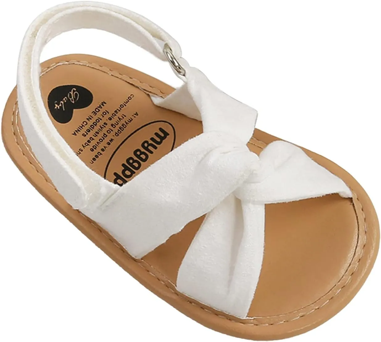 Summer Baby Girls Fashion Kid Soft Sole First First Walking Multi-color Walking Shoe Footwear Beach Toddlers Princess 0-18M