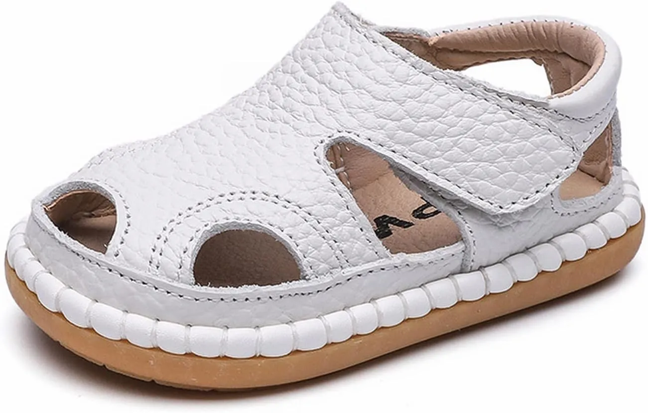 Summer Baby Sandals 0 3 Years Old Boy Toddler Shoes Soft Sole Baby Girl Leather Breathable Beach Newborn Shoes for Boys