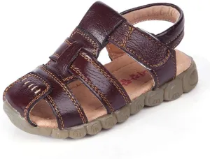 Summer Breathable Sandals Girl Boys Toddler Kid Casual Sport Shoe Soft Closed-Toe Retro