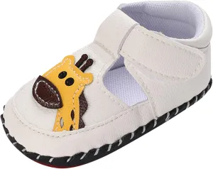 Summer Children Infant Toddler Shoes Boys and Girls Sports Flat Bottom Round Toe Lightweight Cartoon Toddler Shows