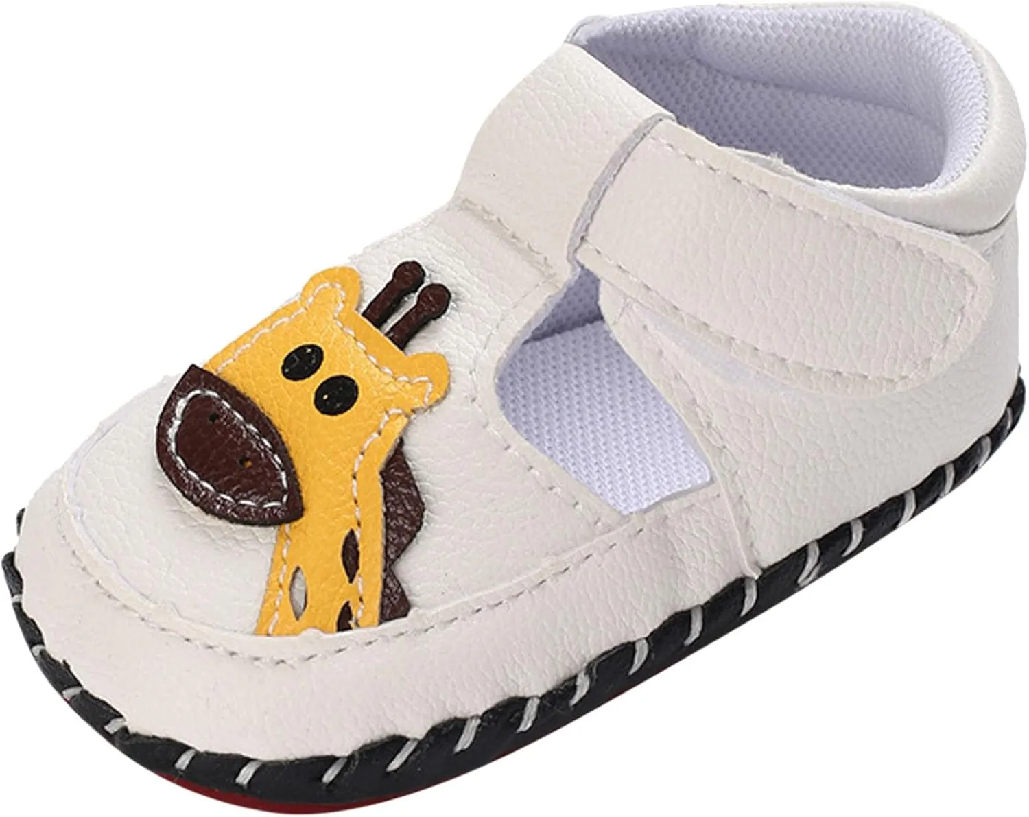 Summer Children Infant Toddler Shoes Boys and Girls Sports Flat Bottom Round Toe Lightweight Cartoon Toddler Shows