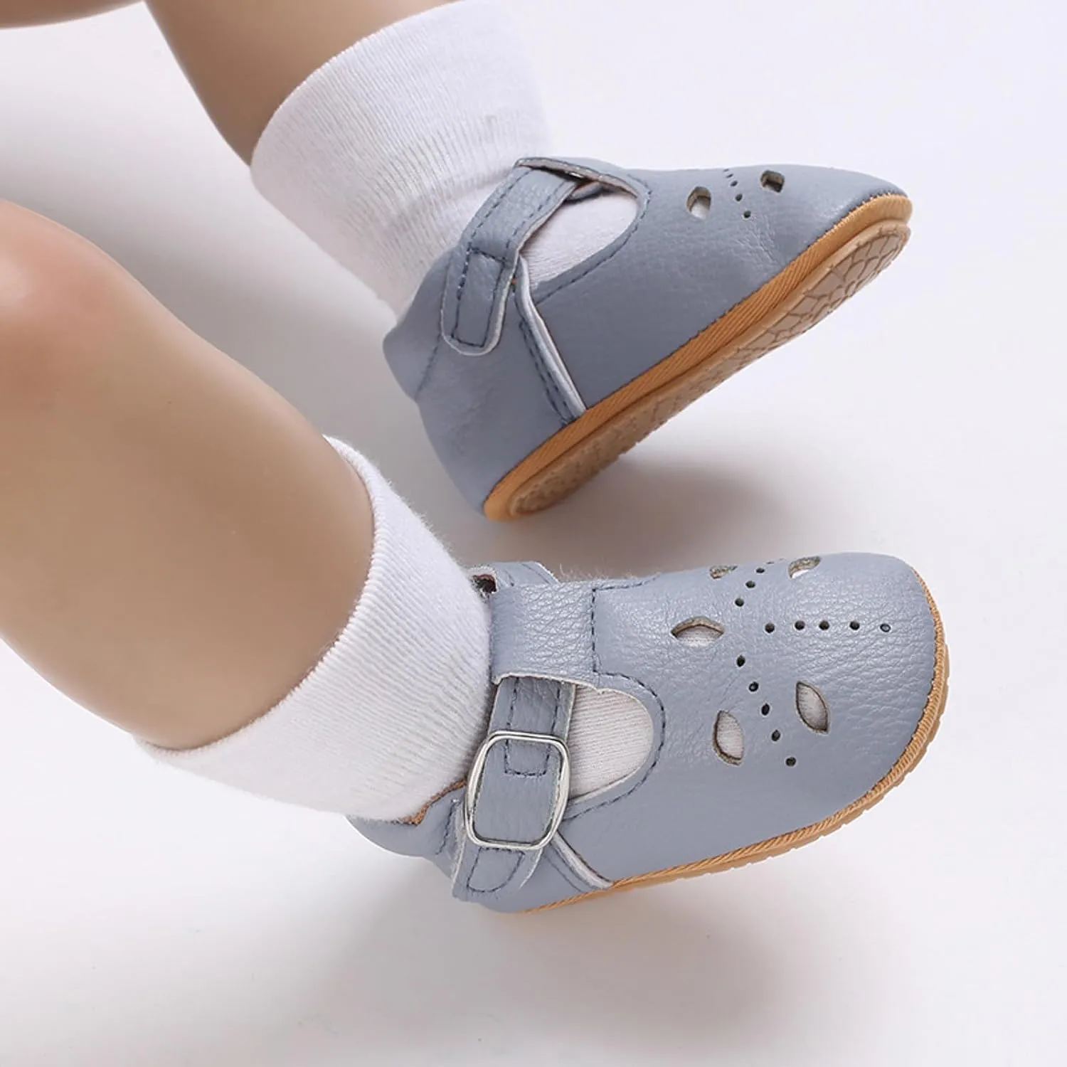 Summer Children Infant Toddler Shoes Girls Sports Flat Bottom Non Slip Lightweight Hollow Out Boys Shoes Size 2