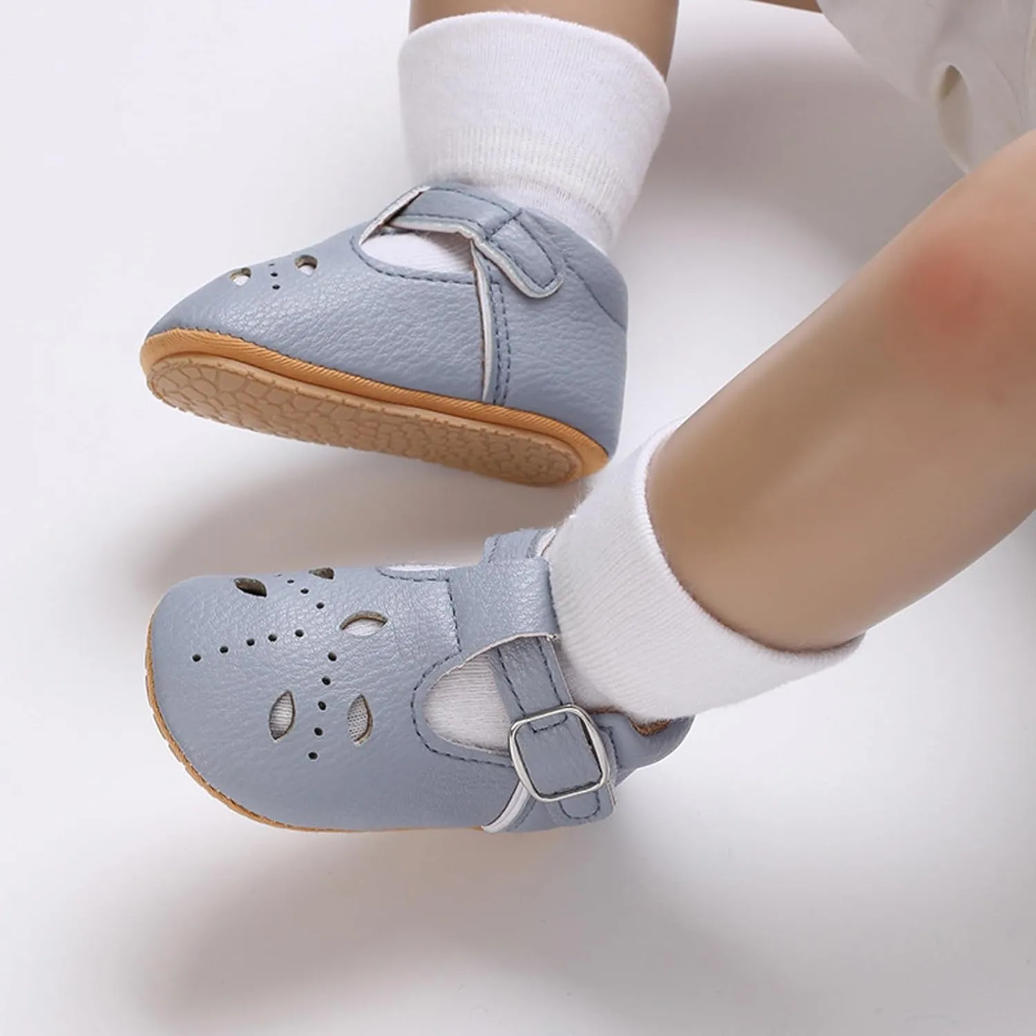 Summer Children Infant Toddler Shoes Girls Sports Flat Bottom Non Slip Lightweight Hollow Out Boys Shoes Size 2