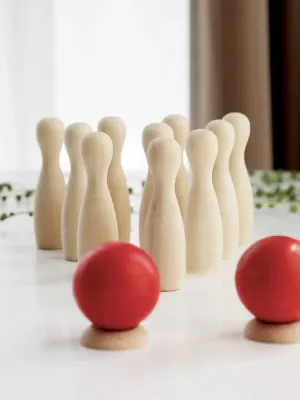 Table bowling playset