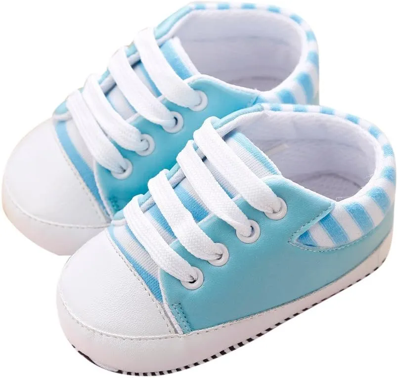 Tennis Shoes for Children Shoes Crib Sole Soft Bandage Infant Anti-Slip Shoes Baby Sneakers Girls Baby Shoes