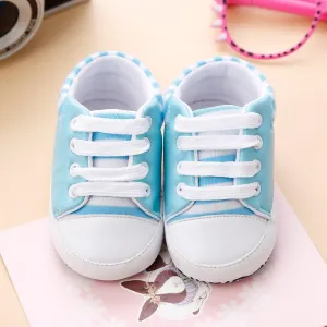 Tennis Shoes for Children Shoes Crib Sole Soft Bandage Infant Anti-Slip Shoes Baby Sneakers Girls Baby Shoes